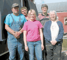 You name it; 2008 Farm Family of the Year has been active in agricultural community