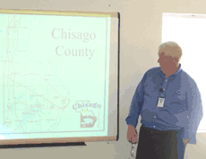 Shafer hosts emergency preparedness meeting