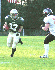 Mueller's last stand: Former standout Wildcat plays one more high school game
