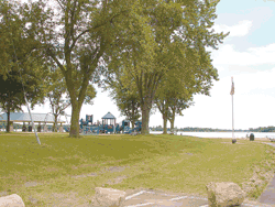 Announcing the park host program, now through fall, at Lindstrom Beach Park