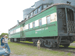 Newest rail museum car was 'mechanical marvel' of early 1900's railroading