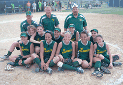 Softball seasons wrapping up with wins
