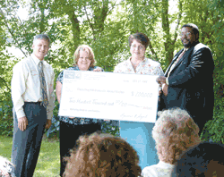 Refuge Network well on its way toward opening first shelter for victims of domestic abuse in this area 