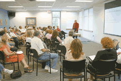 Citizens attend sex offender info meeting to learn first hand what is working, what needs fixing 