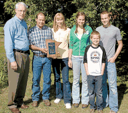 Local farm family wins Good Neighbor Award