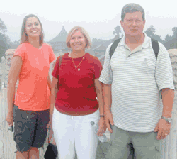 The lure of China - weeks before Olympics begin local volunteers have Beijing adventure