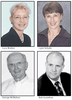 Primary election balloting sends four on to County Board races in Districts 1 and 3