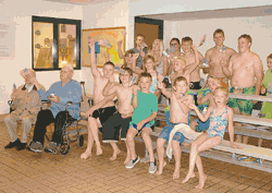 Caleb's special day is chance to do something for others 