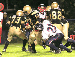 St. Francis provides little resistance for Wildcats, Totino Grace up next 