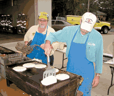 Eat pancakes and French toast with the Lions Oct. 5 