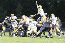 CL Wildcats stopped in their tracks by angry Totino Grace squad