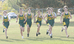 Despite rain, Wildcats host one and only home meet