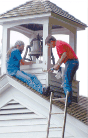 Taylors Falls Landmark gets T.L.C.