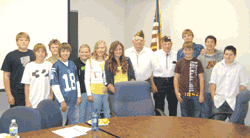Breakfast Club resumes at CLMS