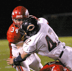 Ultra-quick start by Robbinsdale Cooper dooms North Branch football