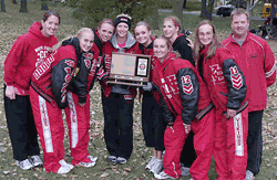 Four out of five isn't bad for Vikings girls cross country