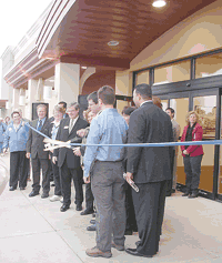 Shopko opening was a major happening; Santa Anonymous is first area organization to benefit from corporate giving policy 