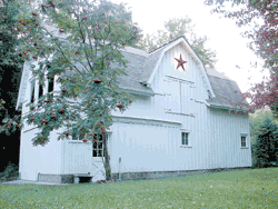 Local barn owner restoration project recognized as runner-up state contest
