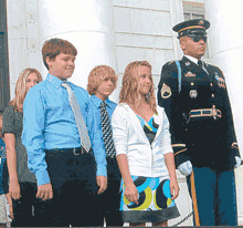 CLMS students tour D.C. 