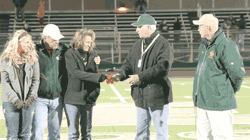 Wildcats honor Ammerman at halftime