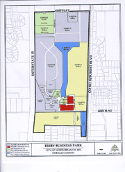 North Branch officials prep county economic development authority board members for aid request