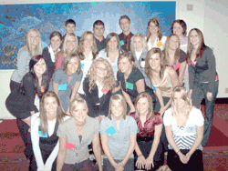 Chisago Lakes DECA students attend fall leadership conference