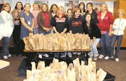 Helping to make Halloween special for NB preschoolers 