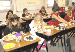 Halloween fun at TF Elementary