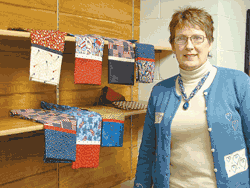 Quilts of Valor organization embraces vets' service physically and psychologically