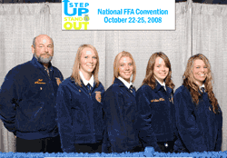 Local FFA members take part in horse career development event