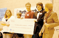 MN Commissioner of Education makes stop in North Branch for celebration