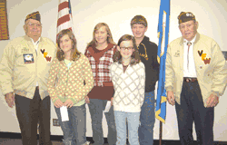 VFW essay contest winners announced