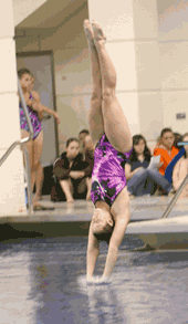 Lee and Thomsen both earn podium finishes at state swim and dive meet