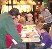 CLMS students attend Junior Achievement's Finance Park