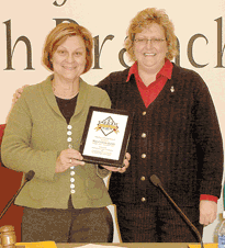 Karsky says farewell