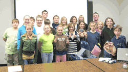 Breakfast Club learns about newest health technologies 