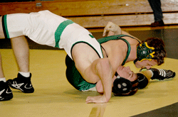 CL wrestlers win three non-conference matches in grueling week