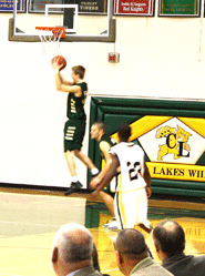 Wildcats split a pair of North Suburban Conference games on the week