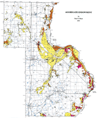 County Board enacts state-mandated gravel tax hike with support from at least one aggregate mining operator