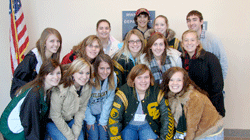 SADD members attend "Shutting Off the&#8200;Tap to&#8200;Teens" conference