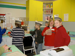 TF fifth graders visit Biz Town