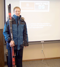 CLHS grad heads up North Pole expedition