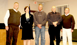 Wyoming law enforcement needs among first items of '09 business