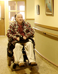 You don't have to ask him twice what art has meant in his life