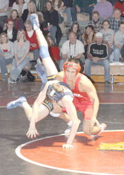North Branch grapplers finish fifth at Tartan 