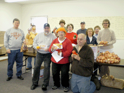 Church community comes together to bring surplus food distribution site to southern part of Chisago County 