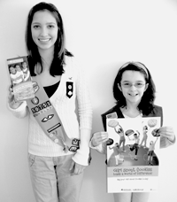Local Girl Scout promotes cookie sales as Cookie Spokesgirl